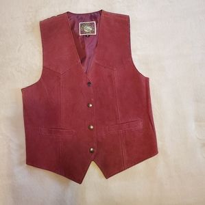 Vintage Suede Vest